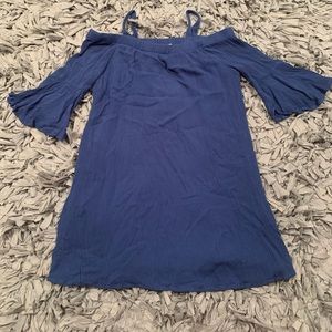 Child’s blue dress